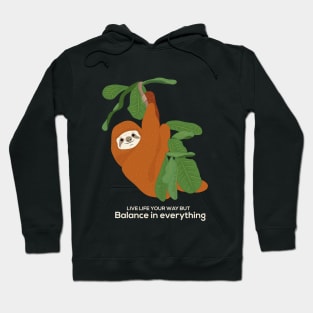 Sloth Hoodie